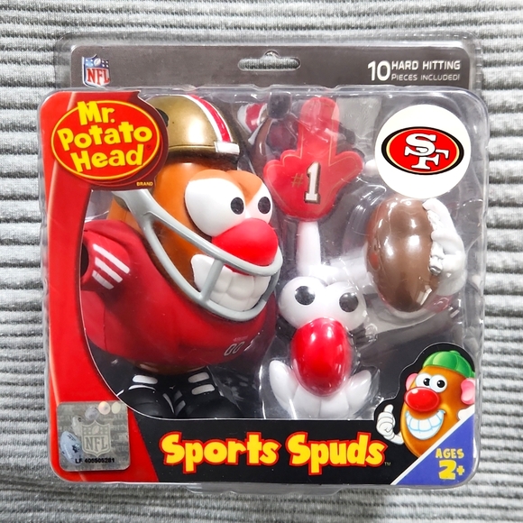 NFL Toys 49ers Mr Potato Head Sports Spuds Poshmark